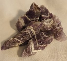 Amethyst Crystal - Chevron Amethyst