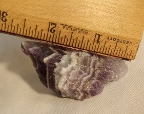 Amethyst Crystal - Chevron Amethyst