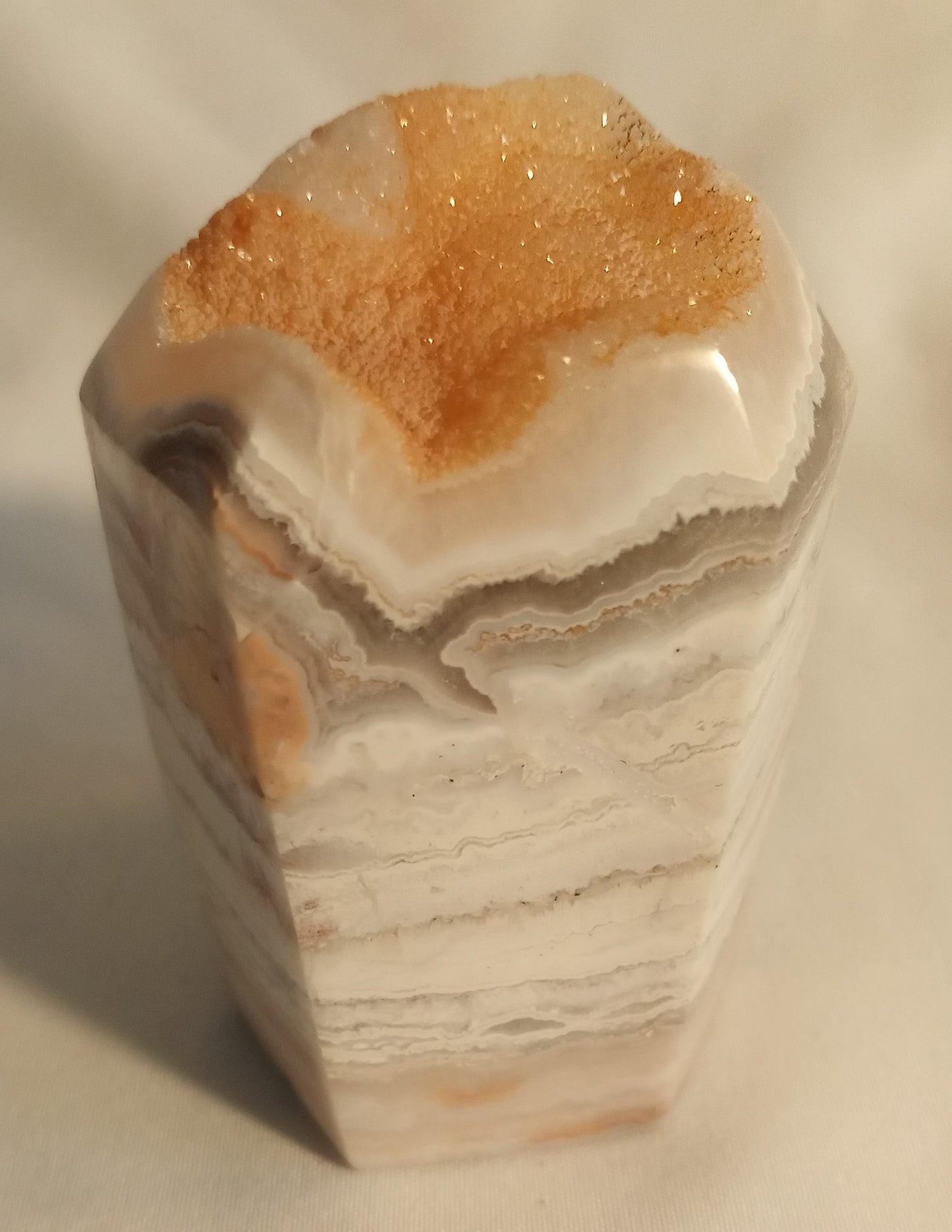 Crazy Lace Agate Druzy Cupcake 1