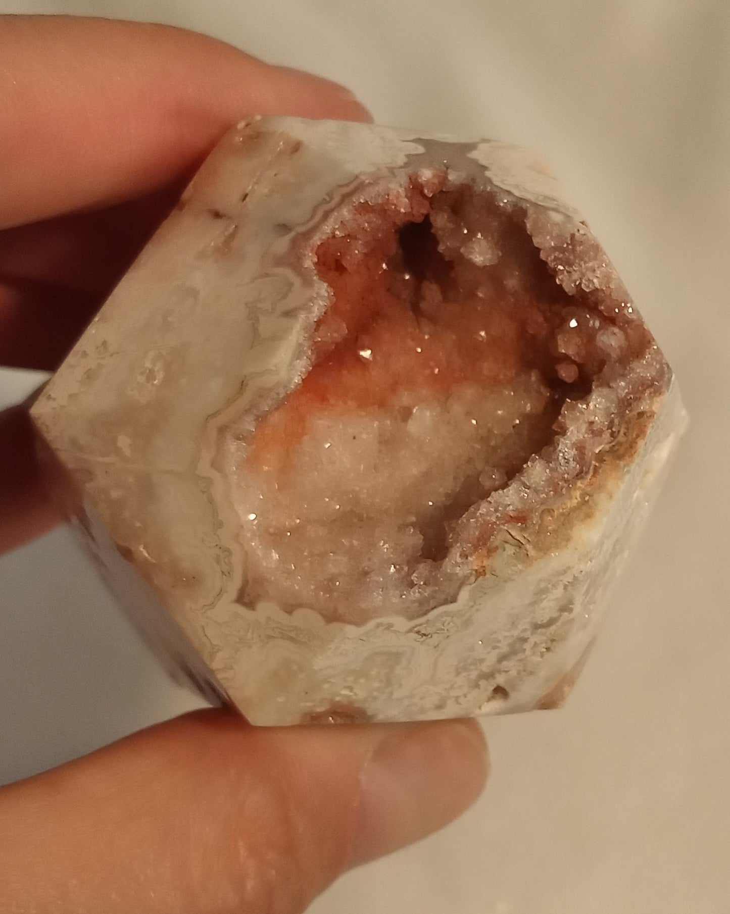 Crazy Lace Agate Druzy Pocket Cupcake 2