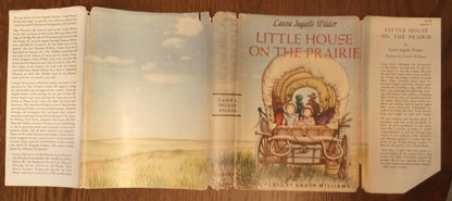 Little House on the Prairie 1953 Vintage -  Laura Ingalls Wilder