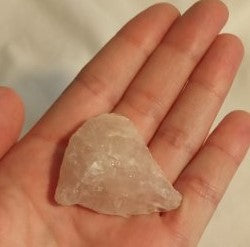 Rose Quartz Chunks