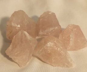 Rose Quartz Chunks