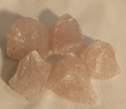 Rose Quartz Chunks