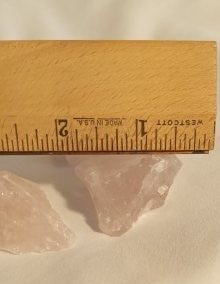 Rose Quartz Chunks