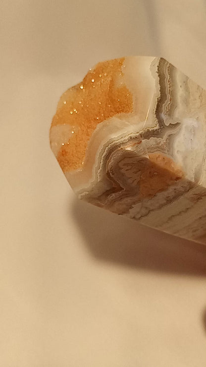 Crazy Lace Agate Druzy Cupcake 1