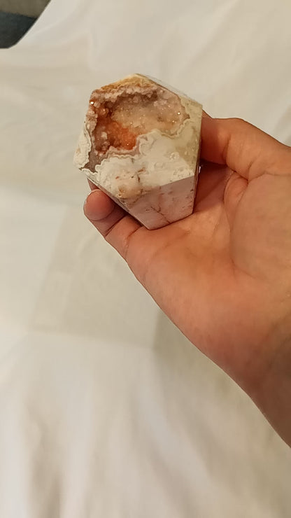 Crazy Lace Agate Druzy Pocket Cupcake 2