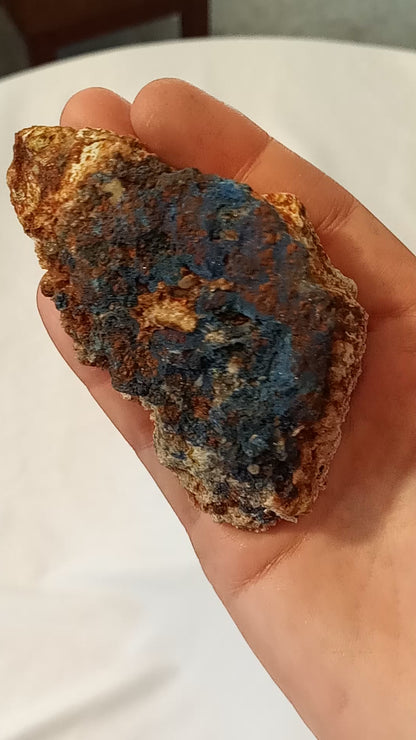 Azurite Chunk