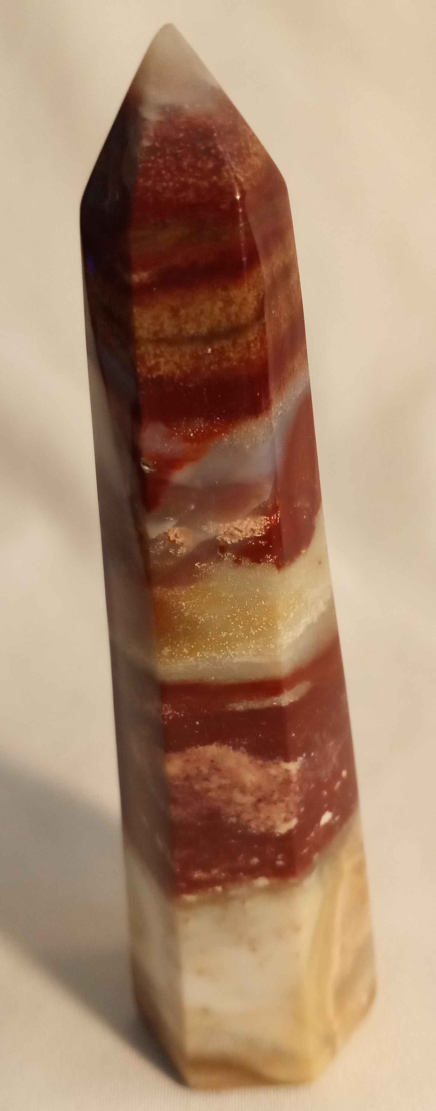 Red Antham Jasper Tower