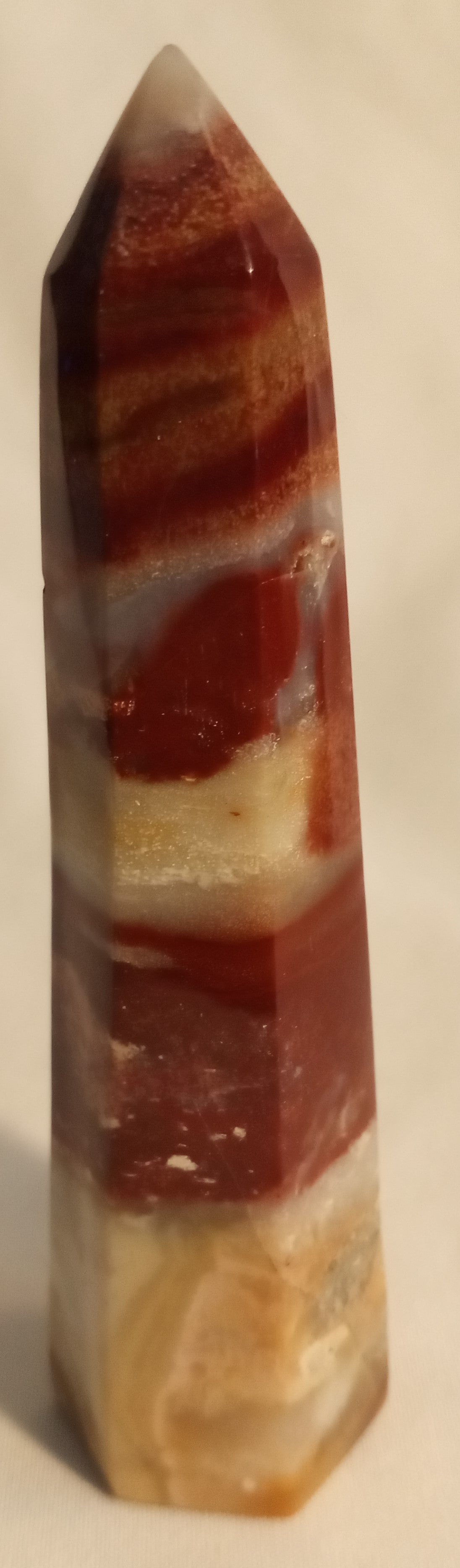 Red Antham Jasper Tower