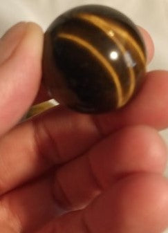 Tiger Eye Spheres