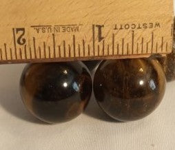 Tiger Eye Spheres