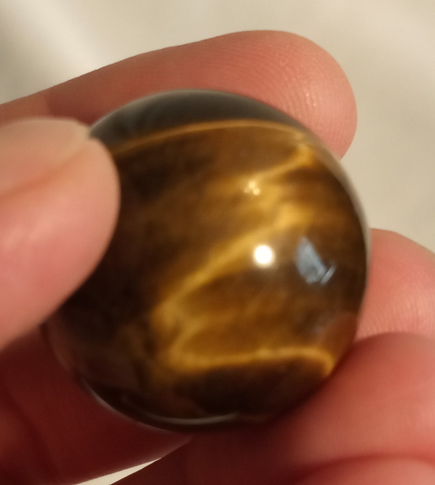 Tiger Eye Spheres