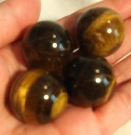 Tiger Eye Spheres