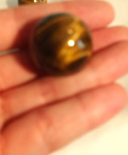 Tiger Eye Spheres